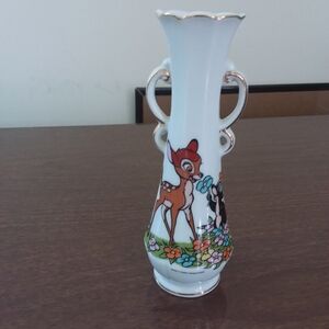 Disney Bambi and Flower Vase